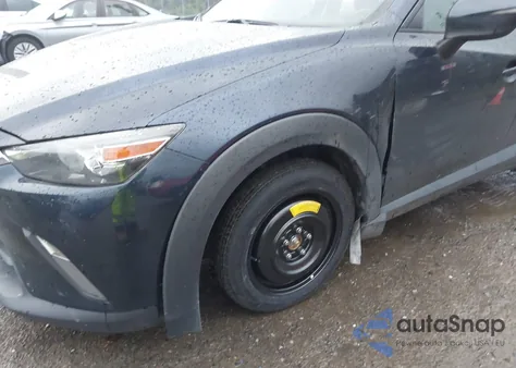 2017 Mazda Cx-3 Touring from USA, damaged, VIN JM1DKFC77H0154482